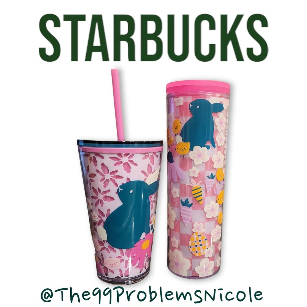 Starbucks Easter 2023 Tumbler Bundle